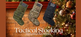 tactical stocking military christmas