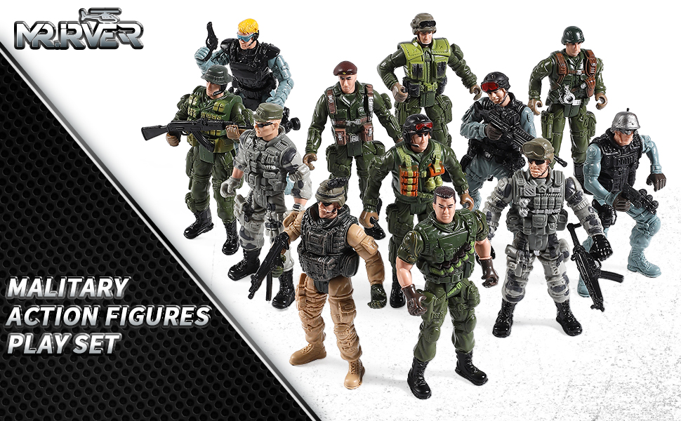 Army men action figures