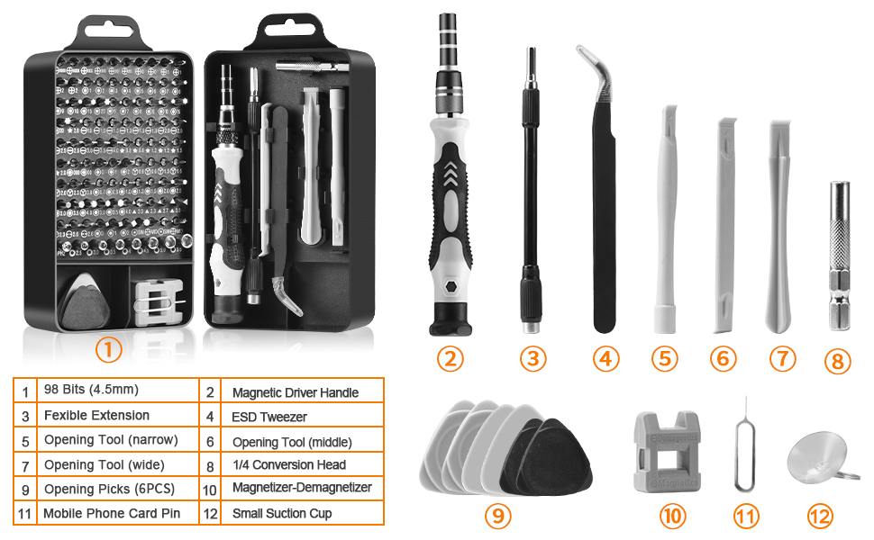 Precision Screwdriver SET