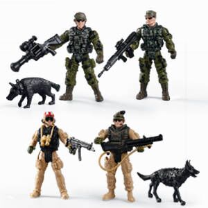 Army Men Action Figures