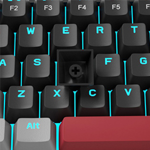 60 percent  gaming keyboard