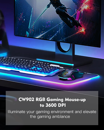 902 RGB Gaming Mouse