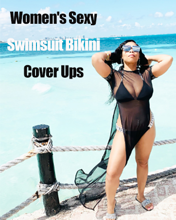 Women's Sexy Swimsuit Bikini Cover Ups