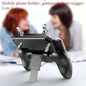 Multi-function mobile phone holder