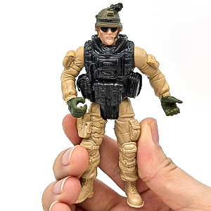 Toy Soldiers Action Figures