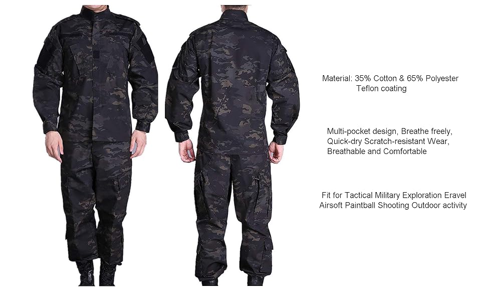 tactical uniform