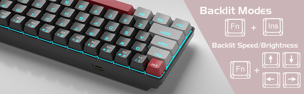 60 percent mechanical keyboard