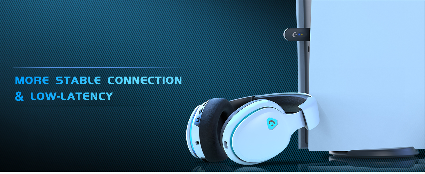 headphones for gaming, wireless headset for pc gaming, pc wireless headset with mic