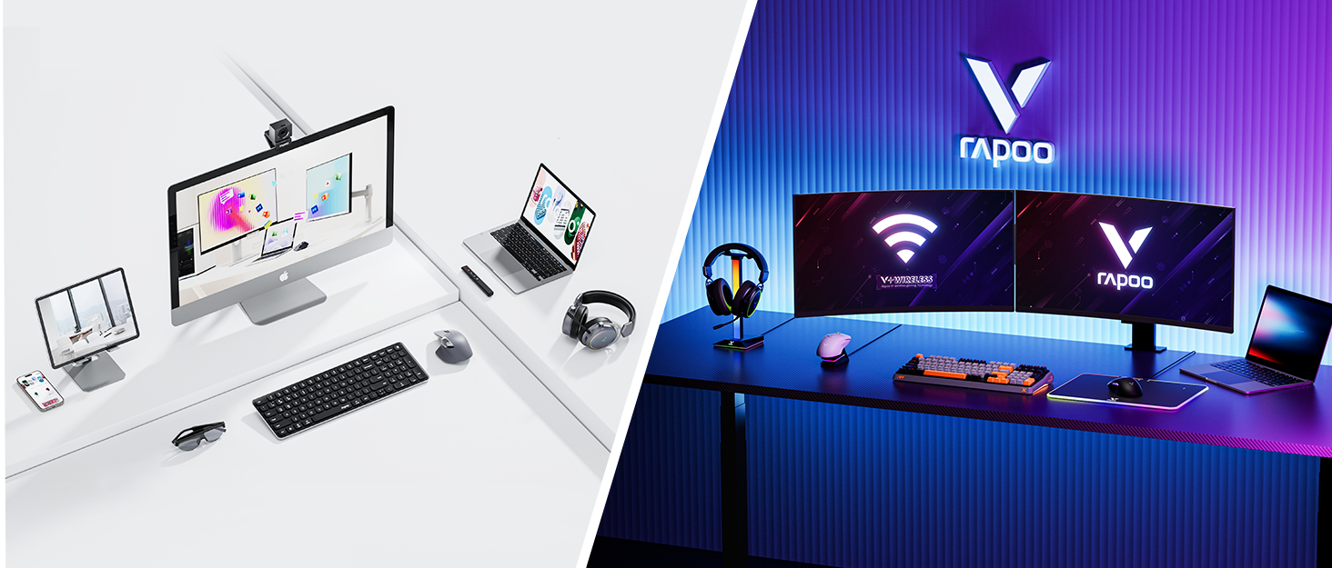 Wireless Your Life. For Work, For Gaming.