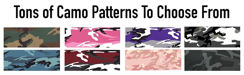 Camo Patterns