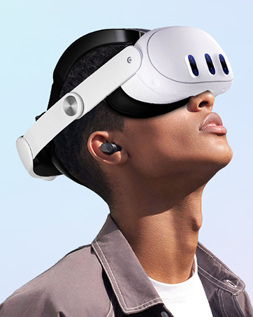 10000mAh battery Meta Oculus Quest 3 Head Strap 