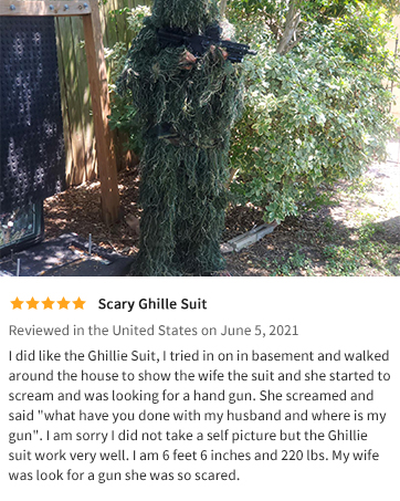 Ghillie Suit