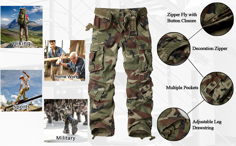 AKARMY cargo pants