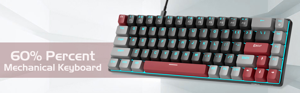 60 percent keyboard 